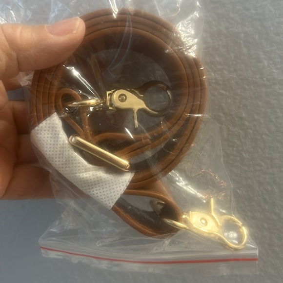 Bundle of 2 Purse Straps NWOT - Picture 4 of 5